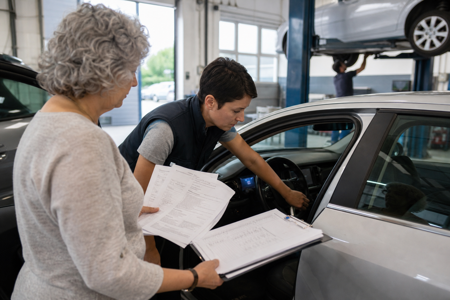 RAR Auto-Pass Daten im Vergleich zu einer physischen Inspektion eines Autos aus Rumänien