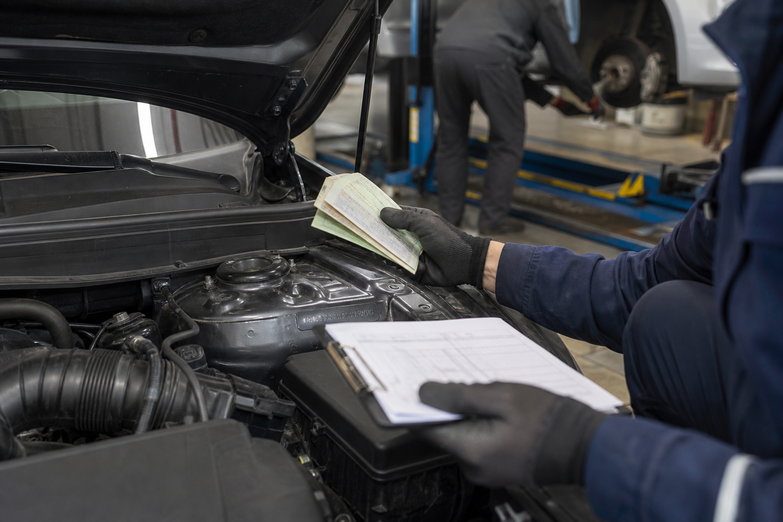 Originality inspection, VIN and technical condition of a car from Slovakia