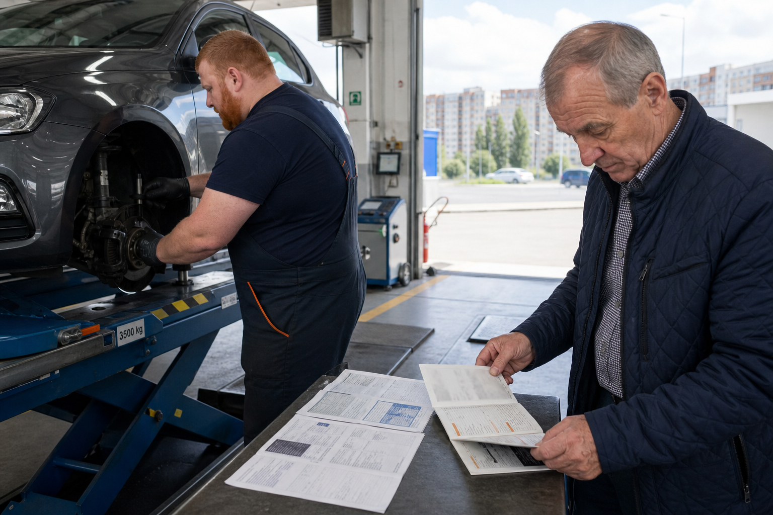 Comparing RAR Auto-Pass with a physical car inspection in Romania
