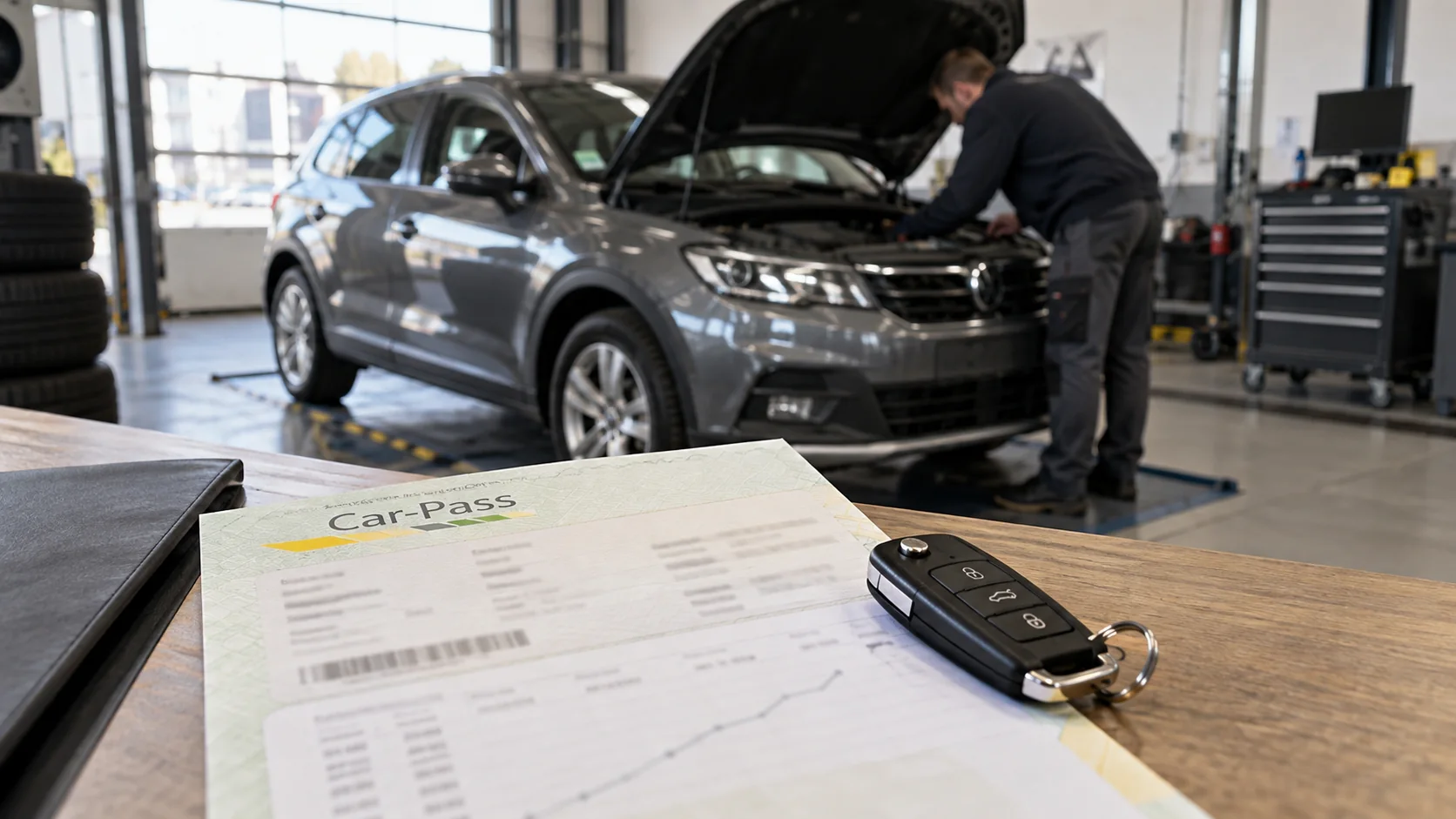 Car-Pass und technische Fahrzeugprüfung vor dem Autokauf in Belgien