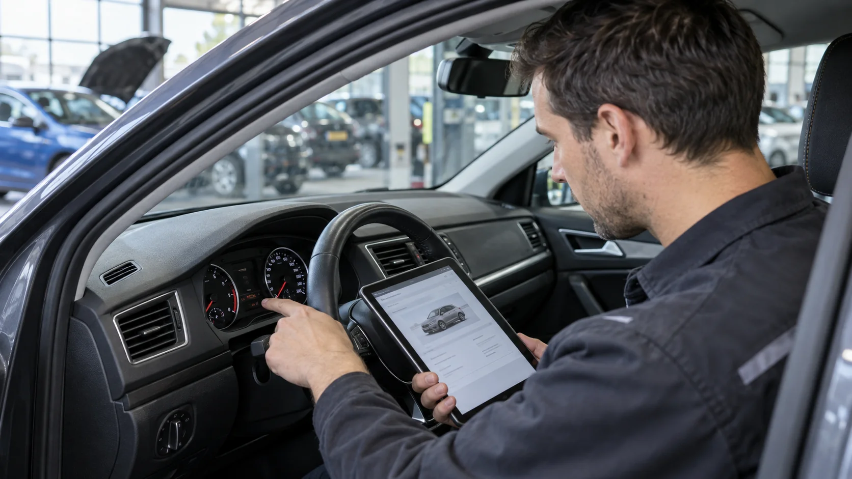 Kilometerstand und Fahrzeugunterlagen beim Autokauf in den Niederlanden prüfen
