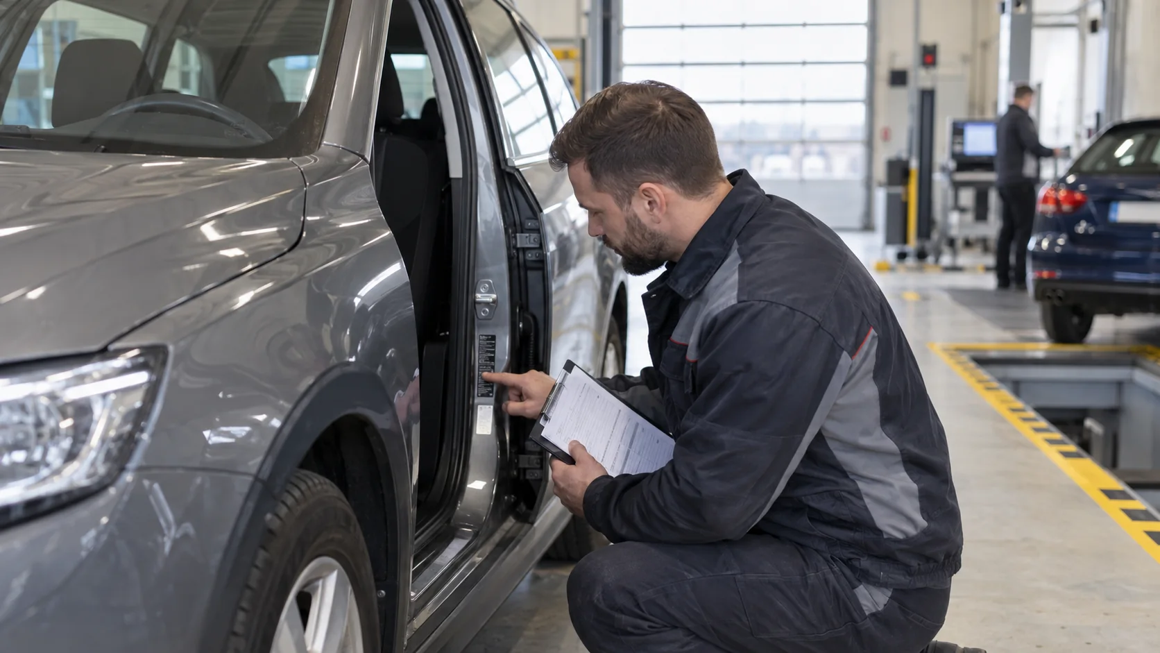Fahrzeugidentität und Unterlagen vor dem Export eines Autos aus der Slowakei nach Deutschland prüfen